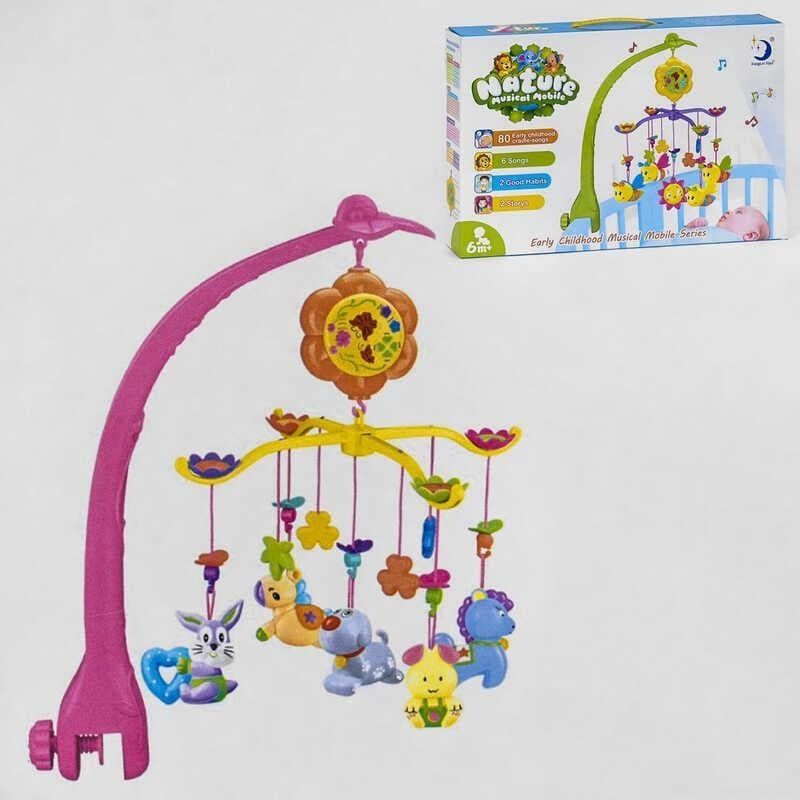 Детская музыкальная карусель "Nature" HangLei Toys (602-6)