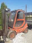 3x Linde H25D H25 2,5 tony diesel wózek widłowy 2500kg  paleciak