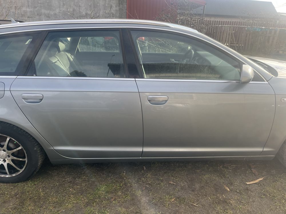 AUDI A6 C6 LY7G maska zderzak błotnik klapa części lampa lusterko