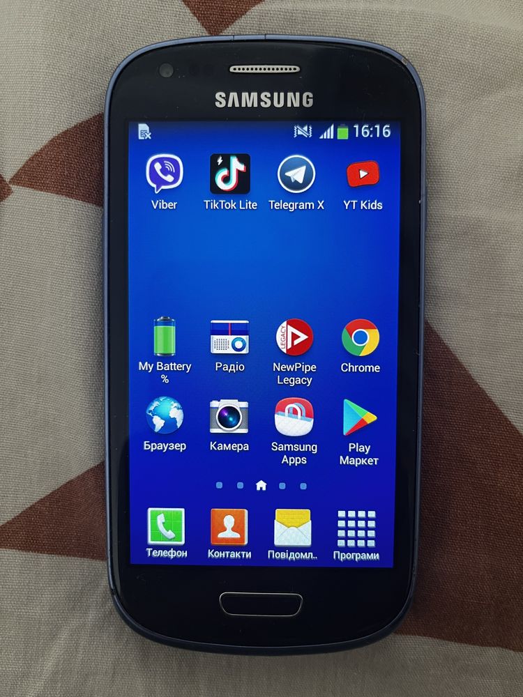 Samsung Galaxy S3 mini