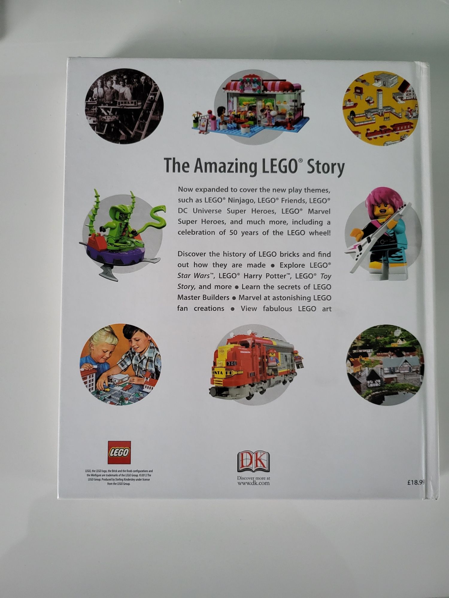 The Lego Book wydanie 2012 rok