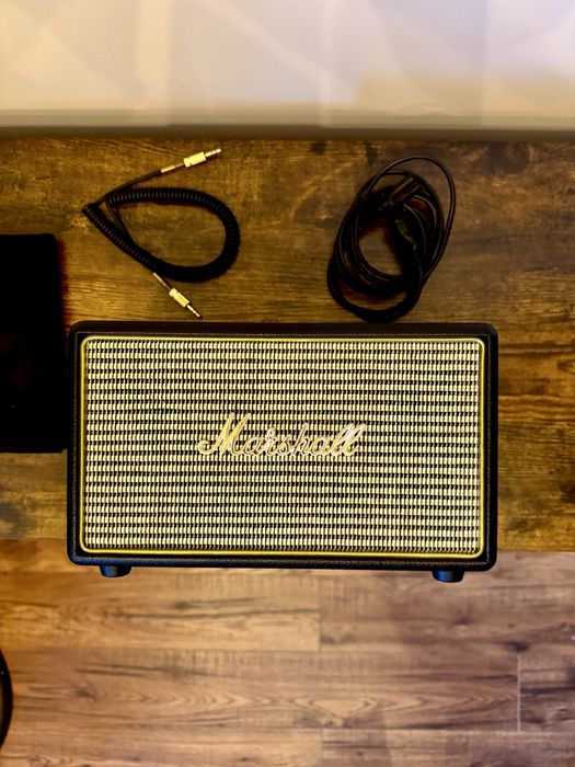 Marshall Acton Głośnik Bluetooth w stanie idealnym