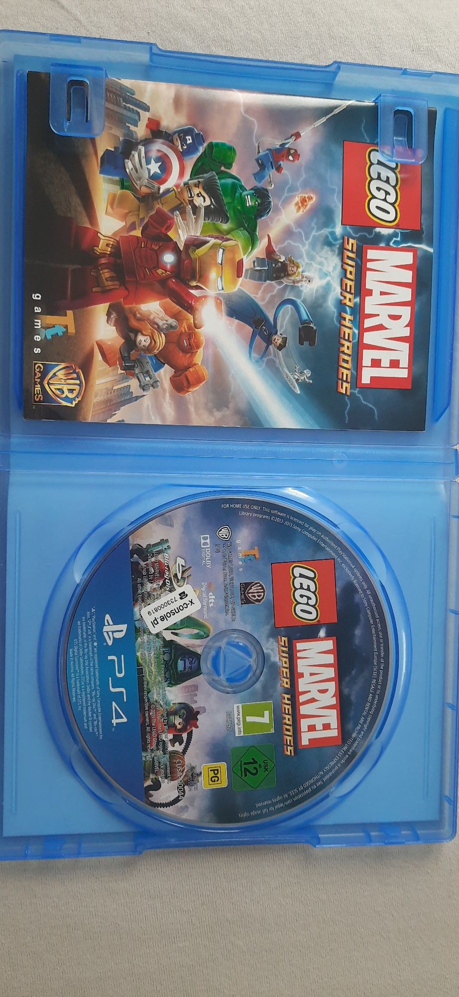 LEGO Marvel Super Heroes