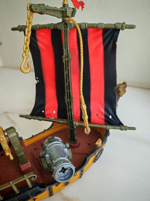 Barco de piratas