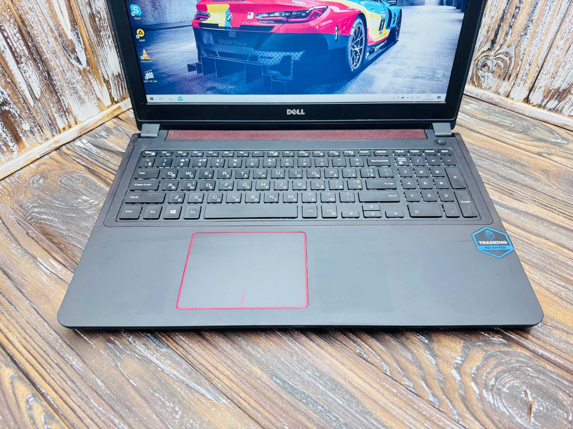 Потужний ноутбук для роботи та ігор Dell Inspiron 5577 Gaming/ГАРАНТІЯ