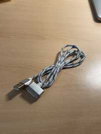 USB Кабель для ipad 2/3, iphone 2G/3G/4, ipod