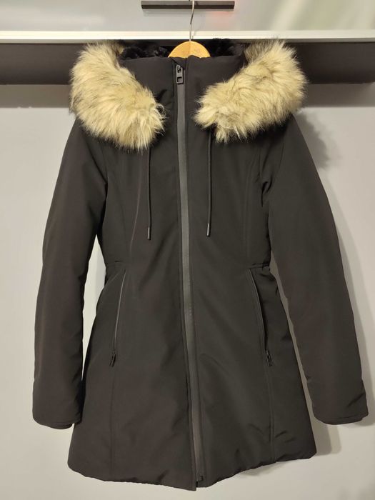 Kurtka parka zimowa Zara XS