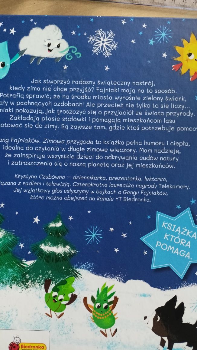 2 książki z Biedronki