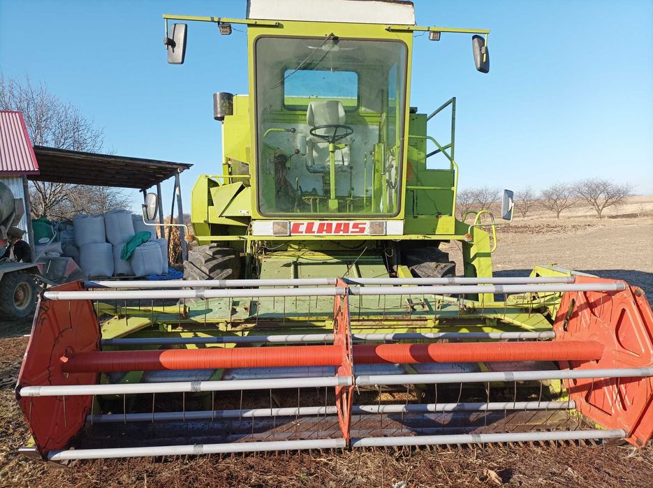 Комбайн claas dominator 85