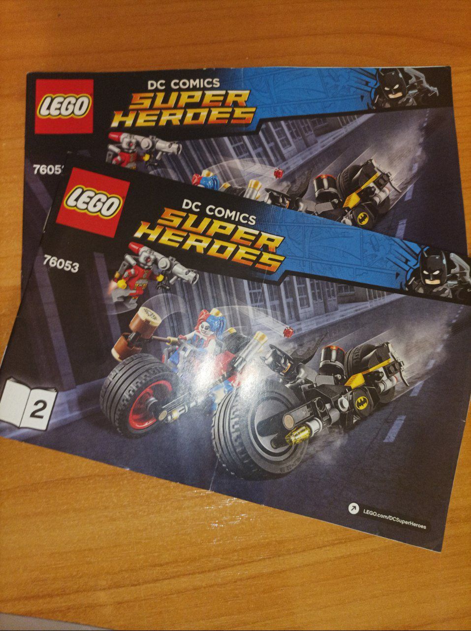 Lego DC Super Heroes 76053