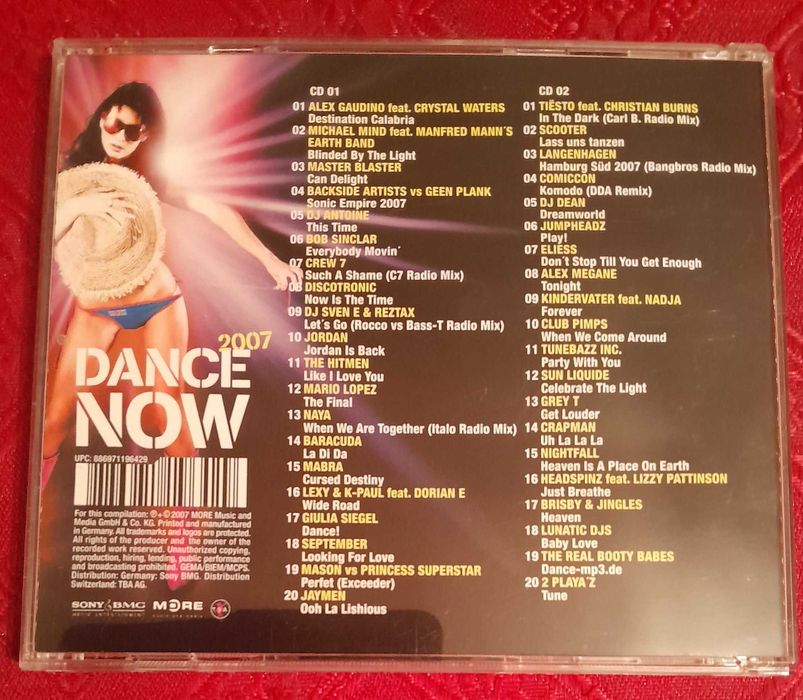 CD Audio 90s Euro Dens Фирменные диски