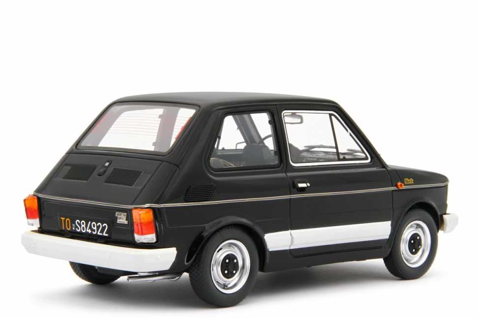 Model 1:18 Laudoracing-Model Fiat 126 Personal 4 Black 1978 LM167B