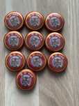 Maść tygrysia czerwona 10szt tiger balm red