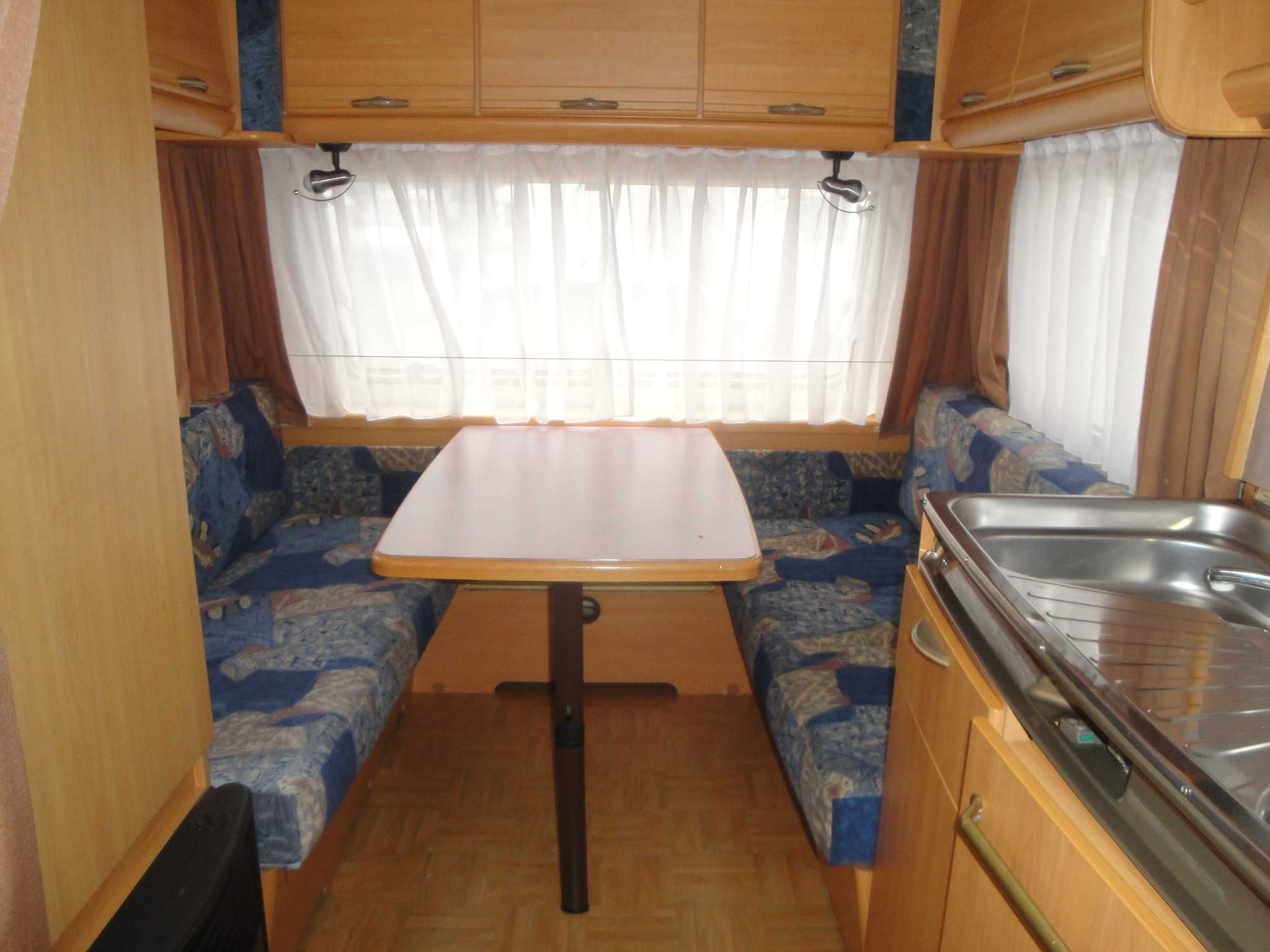 Zarezerwowana!  Lmc  ,waga Dmc 1200 kg , wc , namiot pełen łóżko
