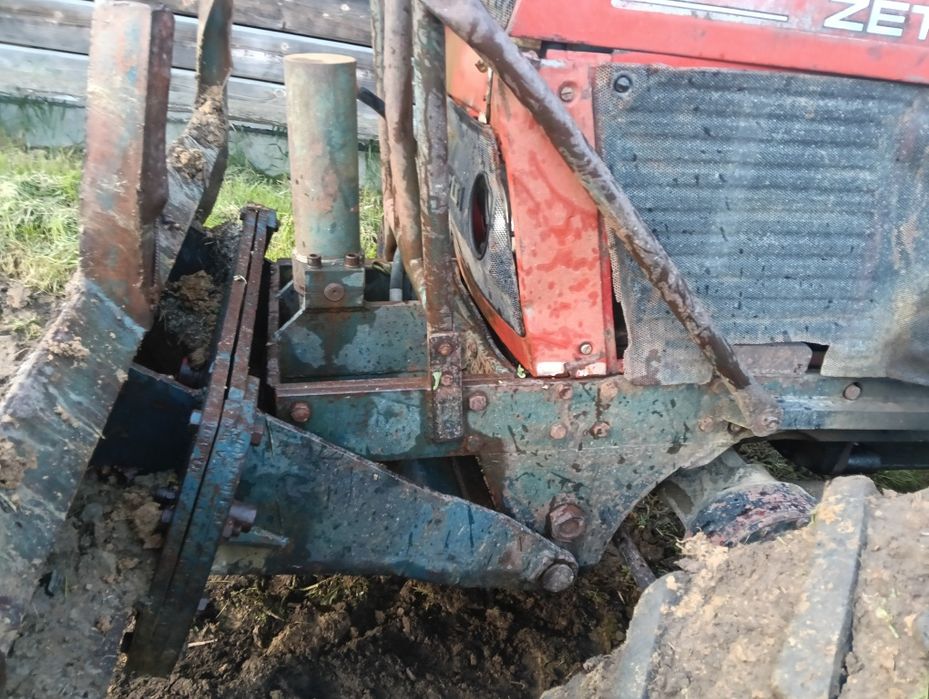 Pług Płyta Leśna Zetor 12245 Ursus 1224 ,1614 Zetor ciężka seria C385