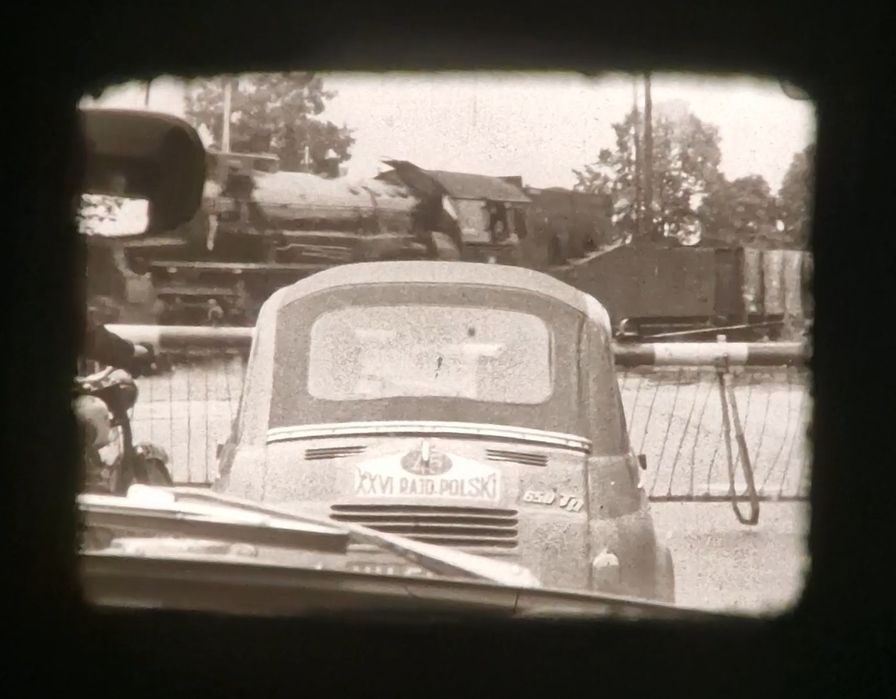 Unikatowy archiwalny film 16mm XXVI Rajd Polski 1966 Sobiesław Zasada