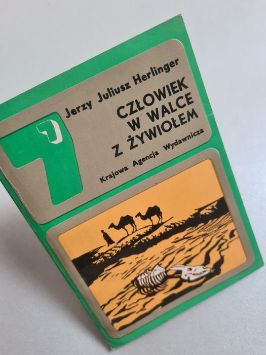 Człowiek w walce z żywiołem - Jerzy Juliusz Herlinger