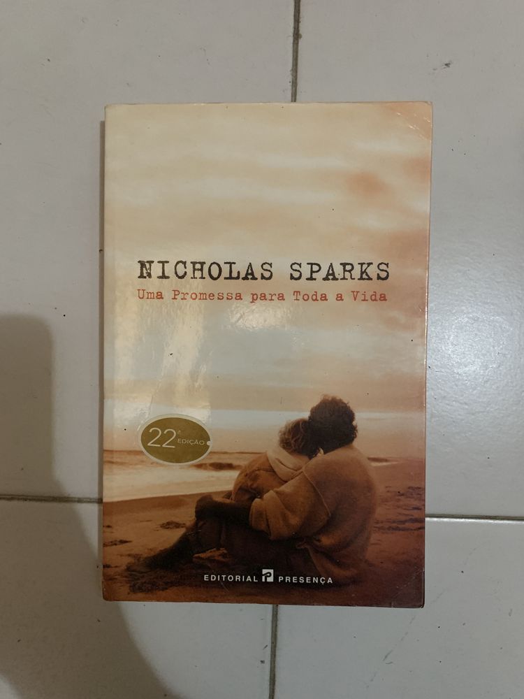Nicholas Sparks livros