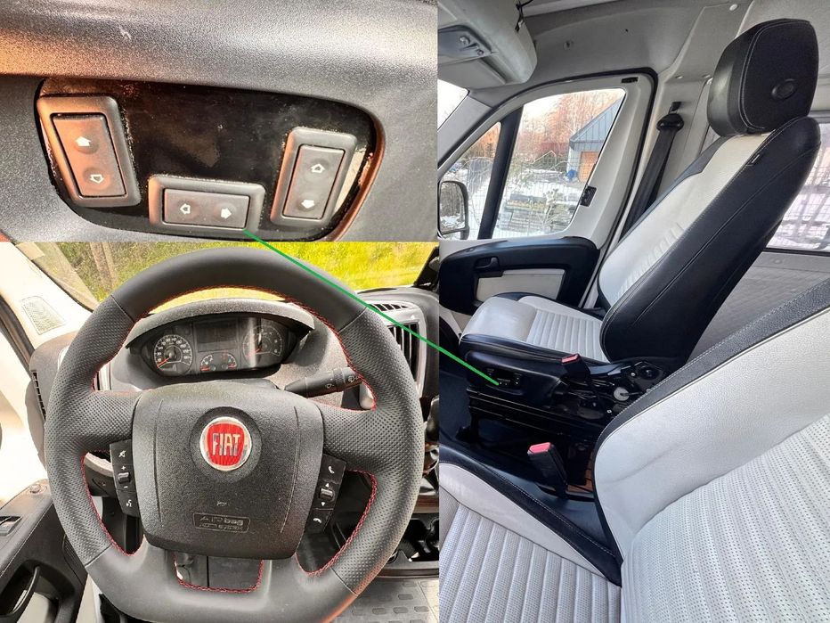 Fiat Ducato  KamperVan 2017r 2,3JTD Euro6 L4H3 nowa zabudowa ZAMIANA