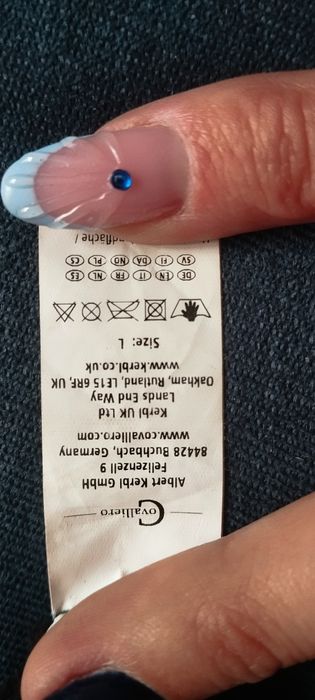 Rękawiczki jeździeckie Covalliero