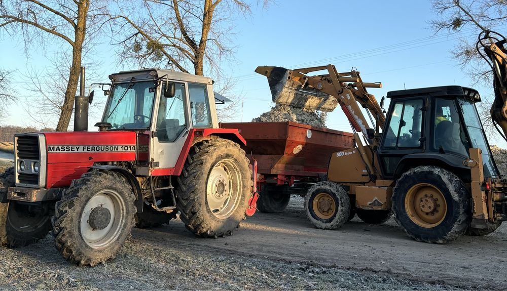 Sprzedaż wapna magnezowego cukrowanianego zaladunek