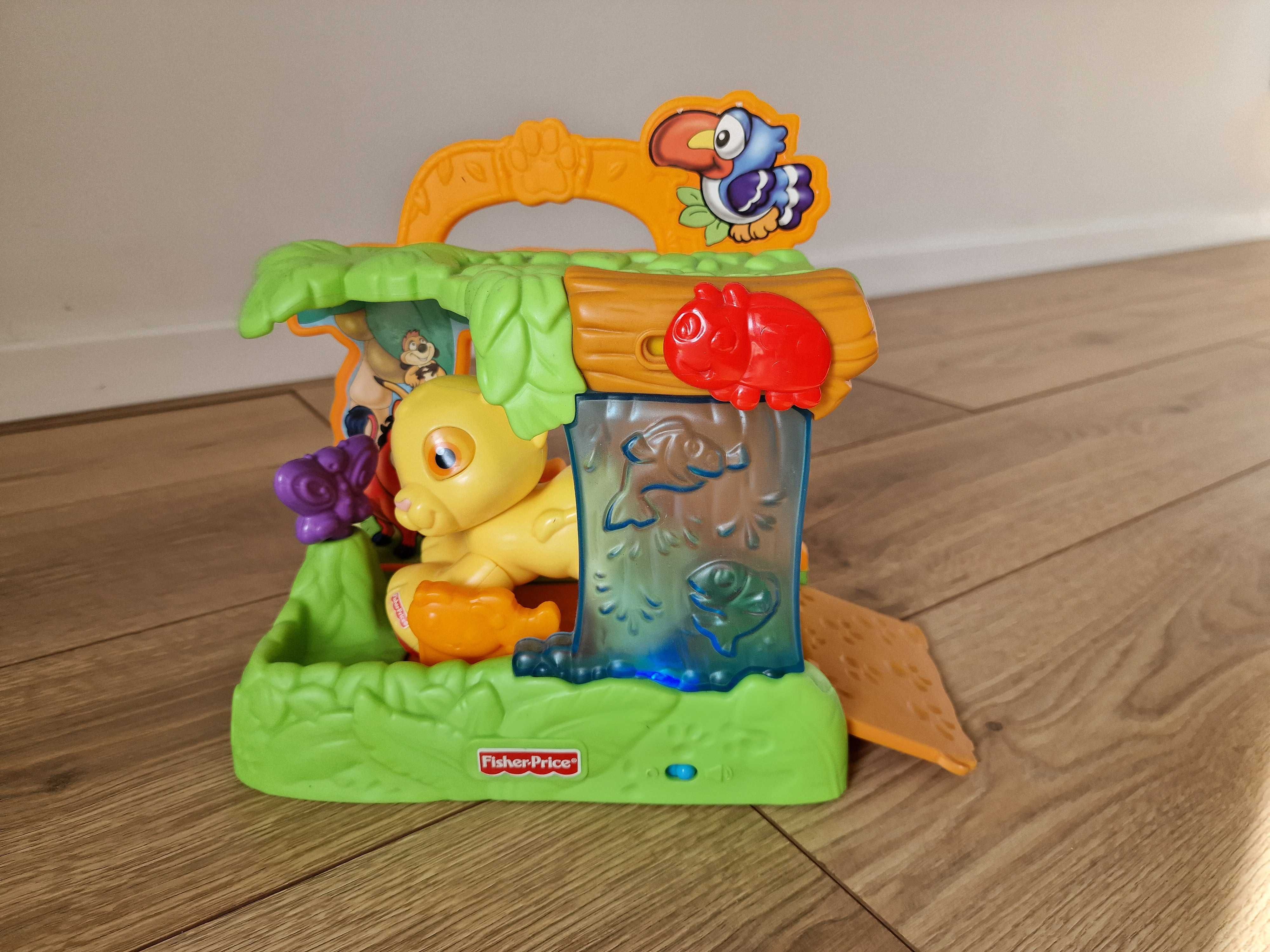 Król Lew Hakuna Matata zabawka dla malucha Fisher Price