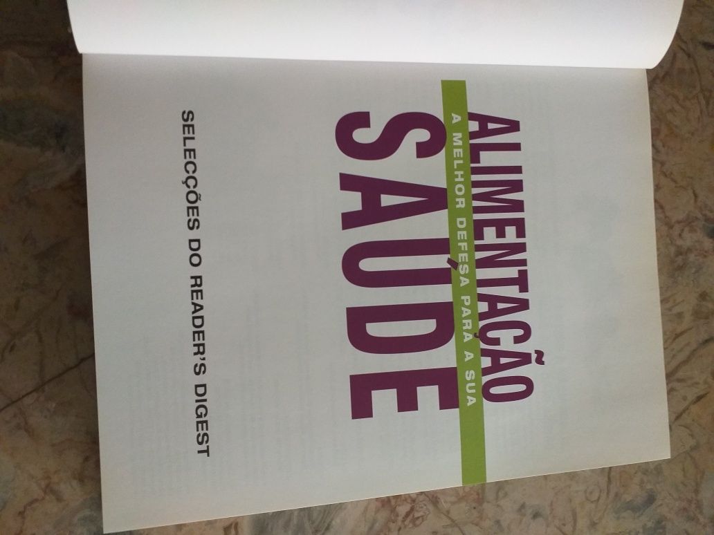 Livro Alimentação