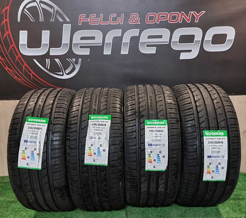 NOWE OPONY LETNIE Goodride Sport SA-37 235/35/R19 91Y Extra Load