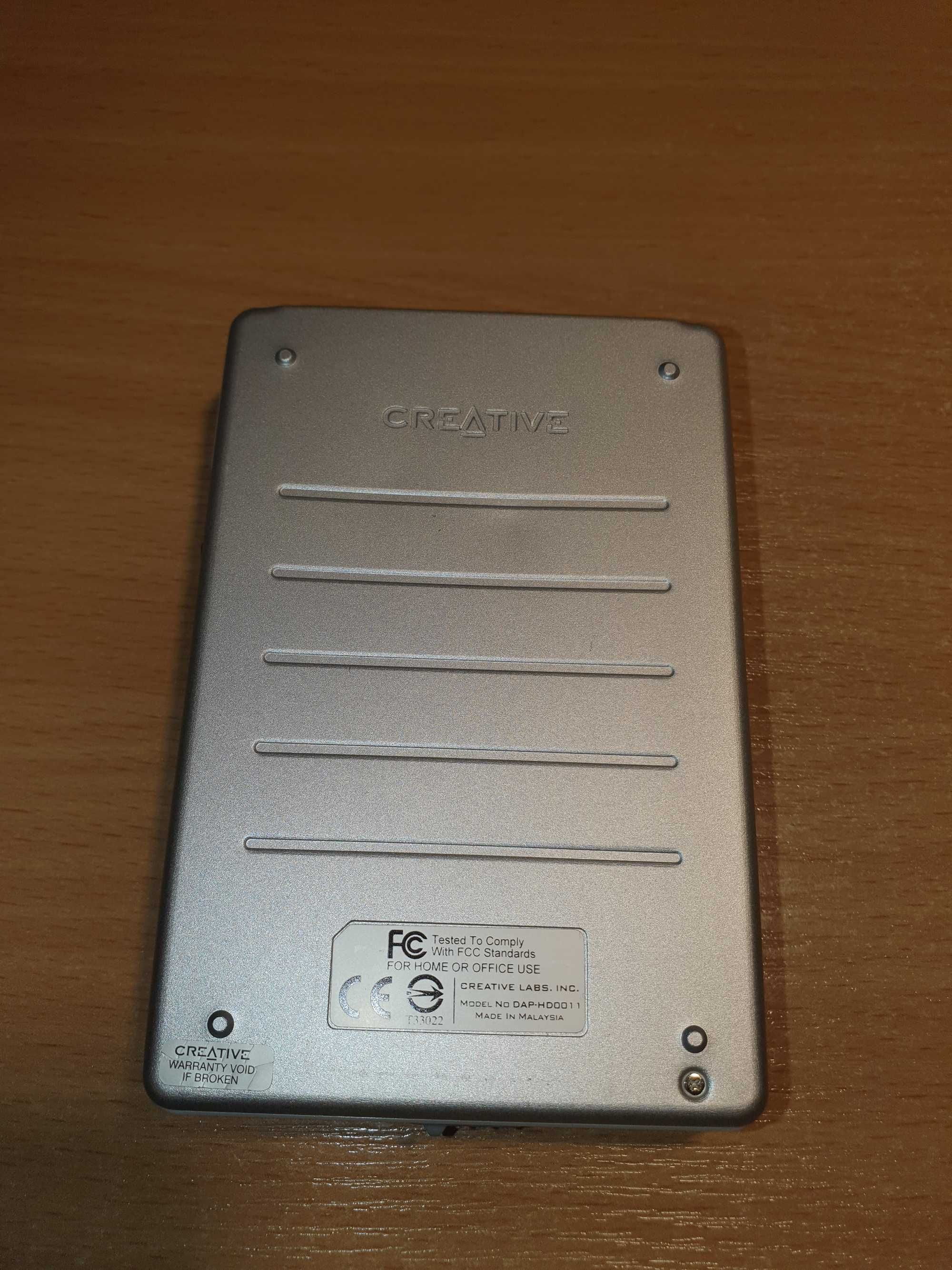 Creative Zen Xtra 60GB NOMAD