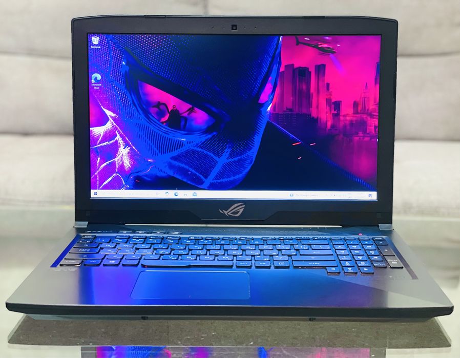 Asus Strix/FHD/IPS/i5-7300HQ/3.5 GHz/16 ГБ/SSD/HDD/GTX 1050/4 ГБ