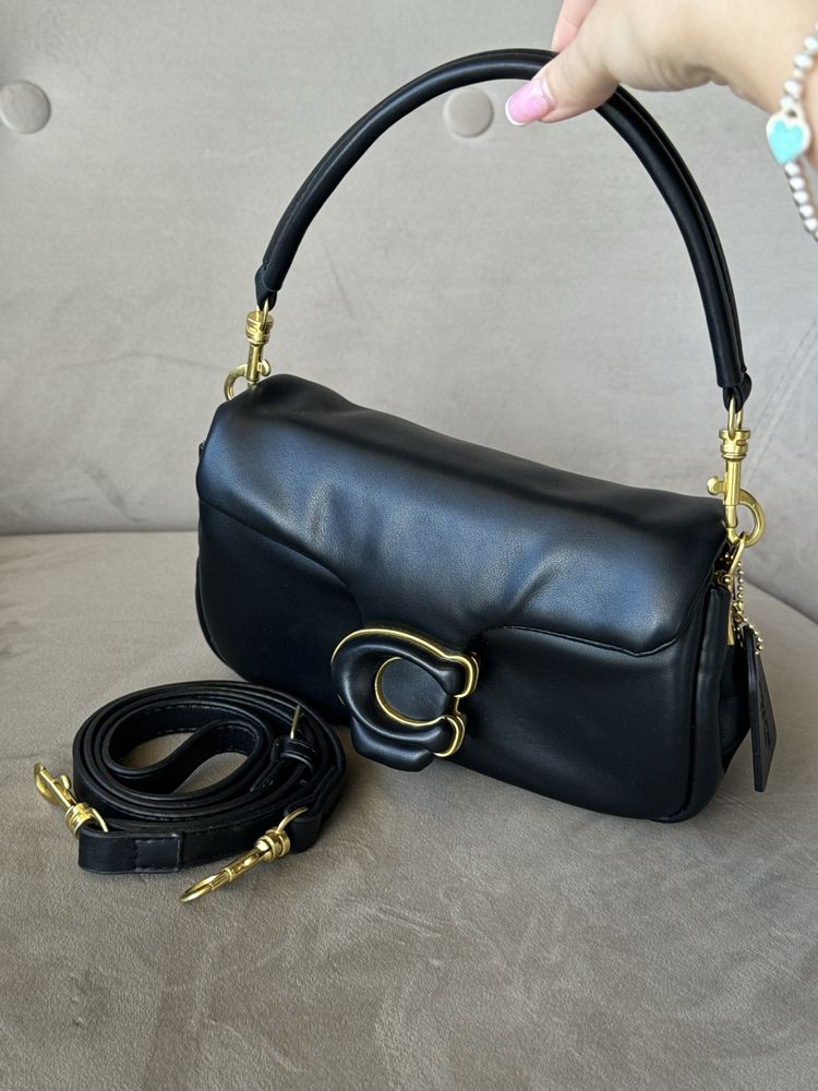 Сумка Coach Pillow Tabby 20/ Сумка коач