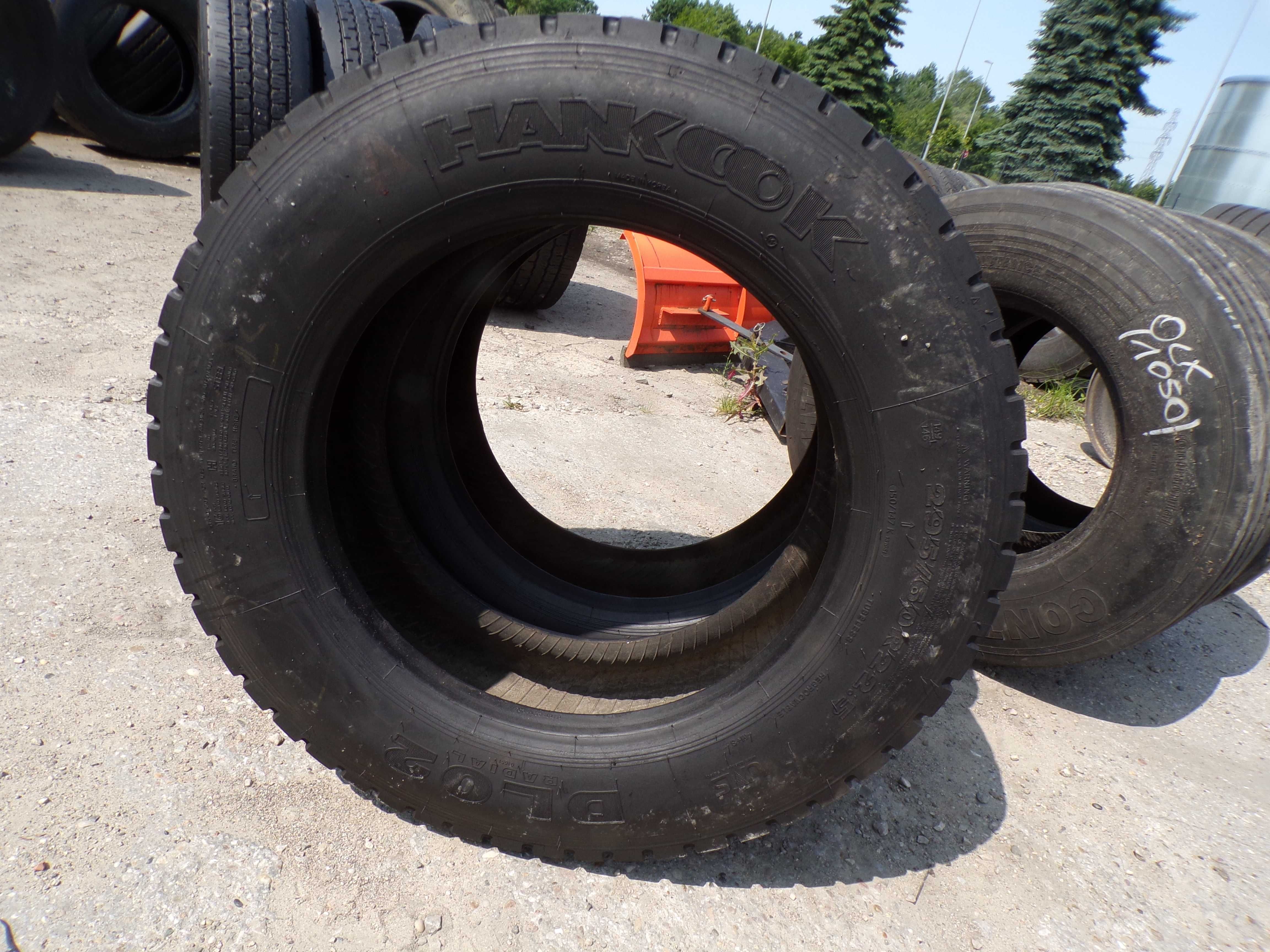 opona 295/60R22.5 Hankook DL02 (650 netto/szt)