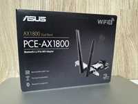 Мережева карта WI-FI-адаптер ASUS PCE-AX1800