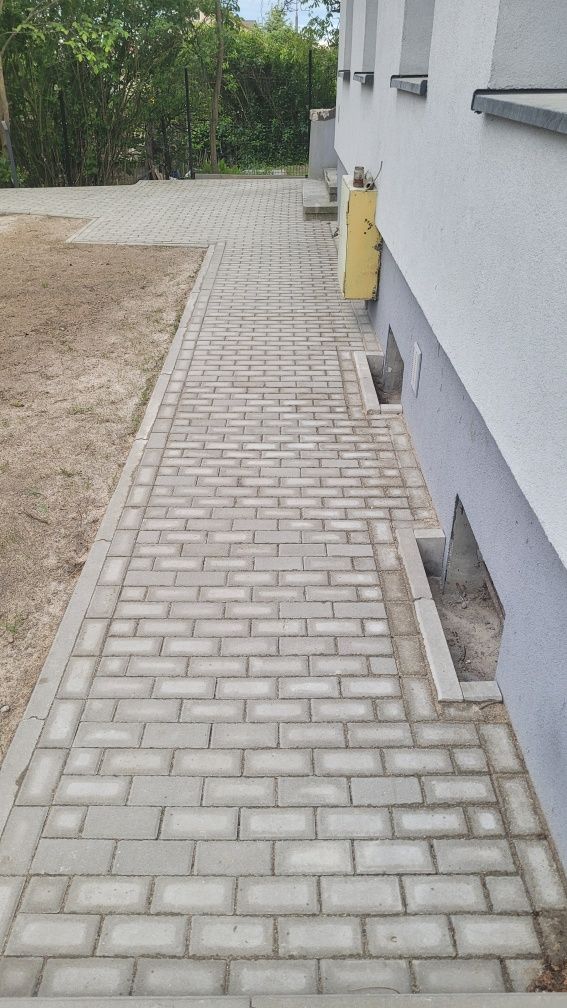 Układanie kostki brukowej, usługi brukarskie, zagospodarowanie terenu