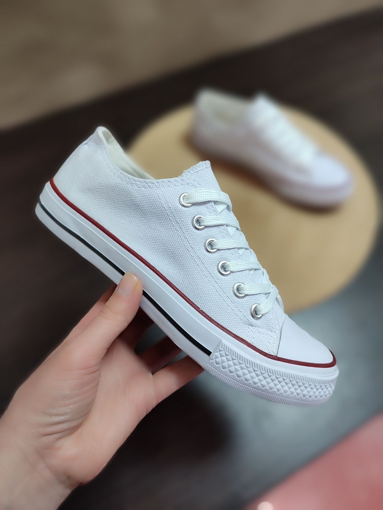 36-41р Белые кеди кеды кросівки конверсы мокасины слипоны под Converse