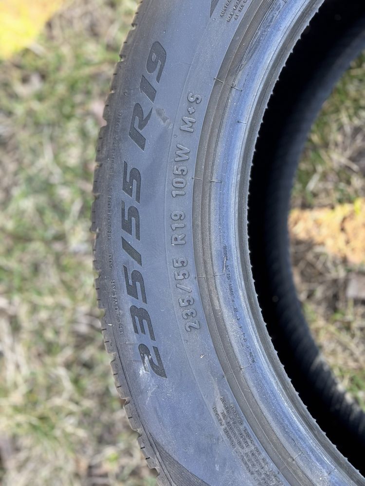 Гума, Pirelli Scorpion zero, JLR, 235/55 R19 105w, латка