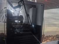 Komputer gamingowy rtx 3060ti z monitorem w zestawie