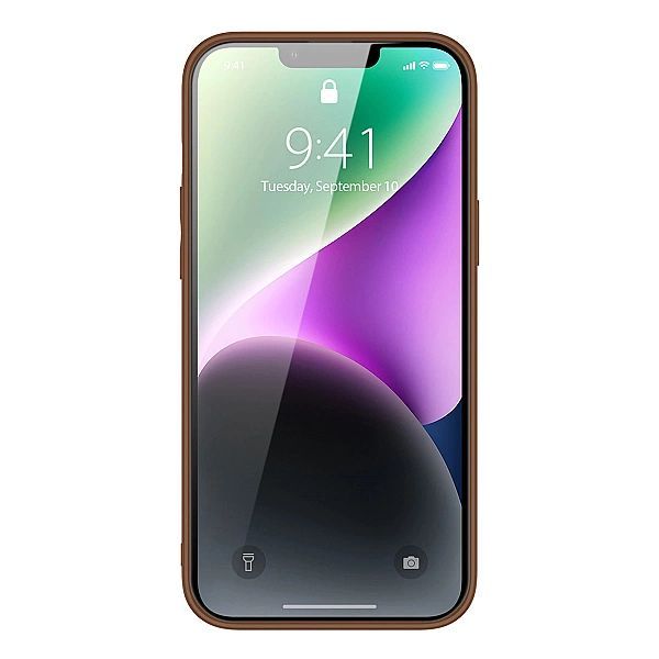 Dux Ducis Yolo etui iPhone 14 elegancki pokrowiec ze skóry ekologiczne