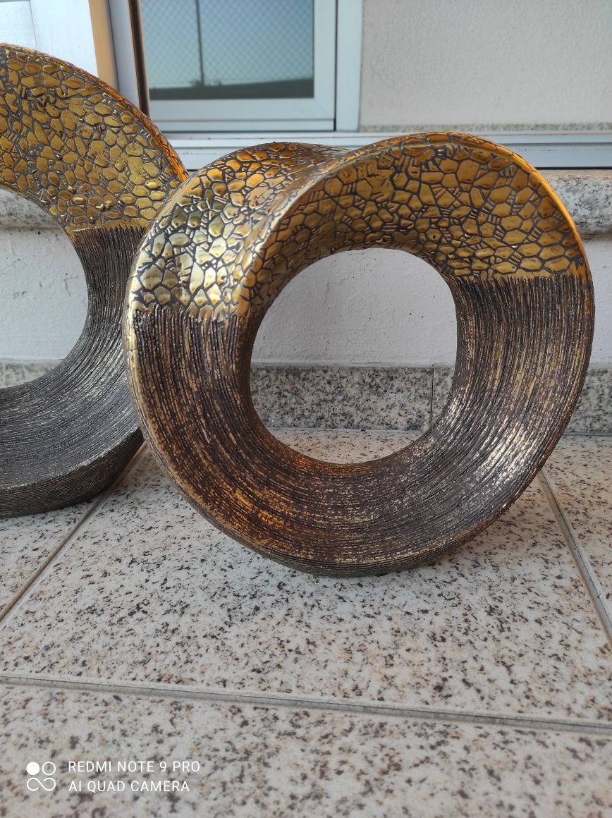 Peças decorativas