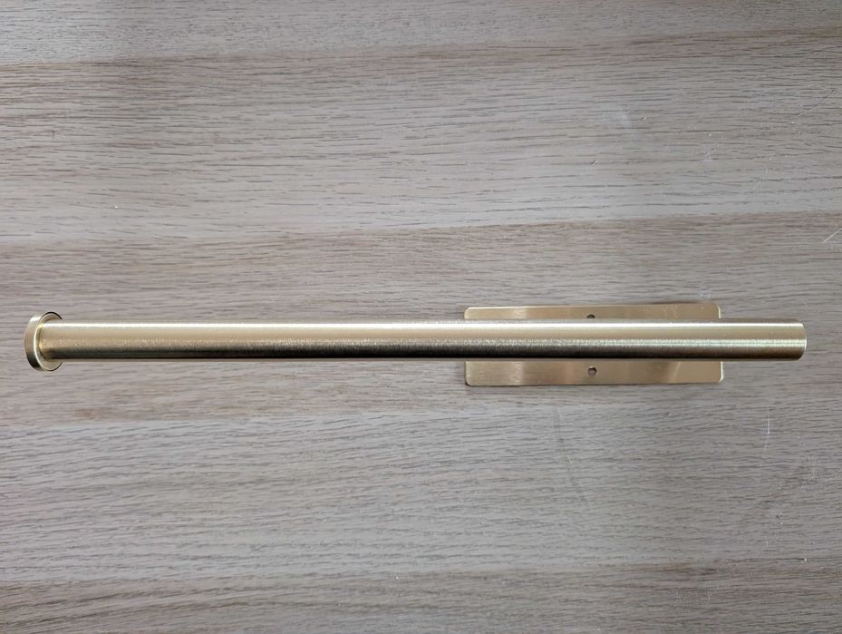 Suporte de toalha casa de banho - dourado - NOVO