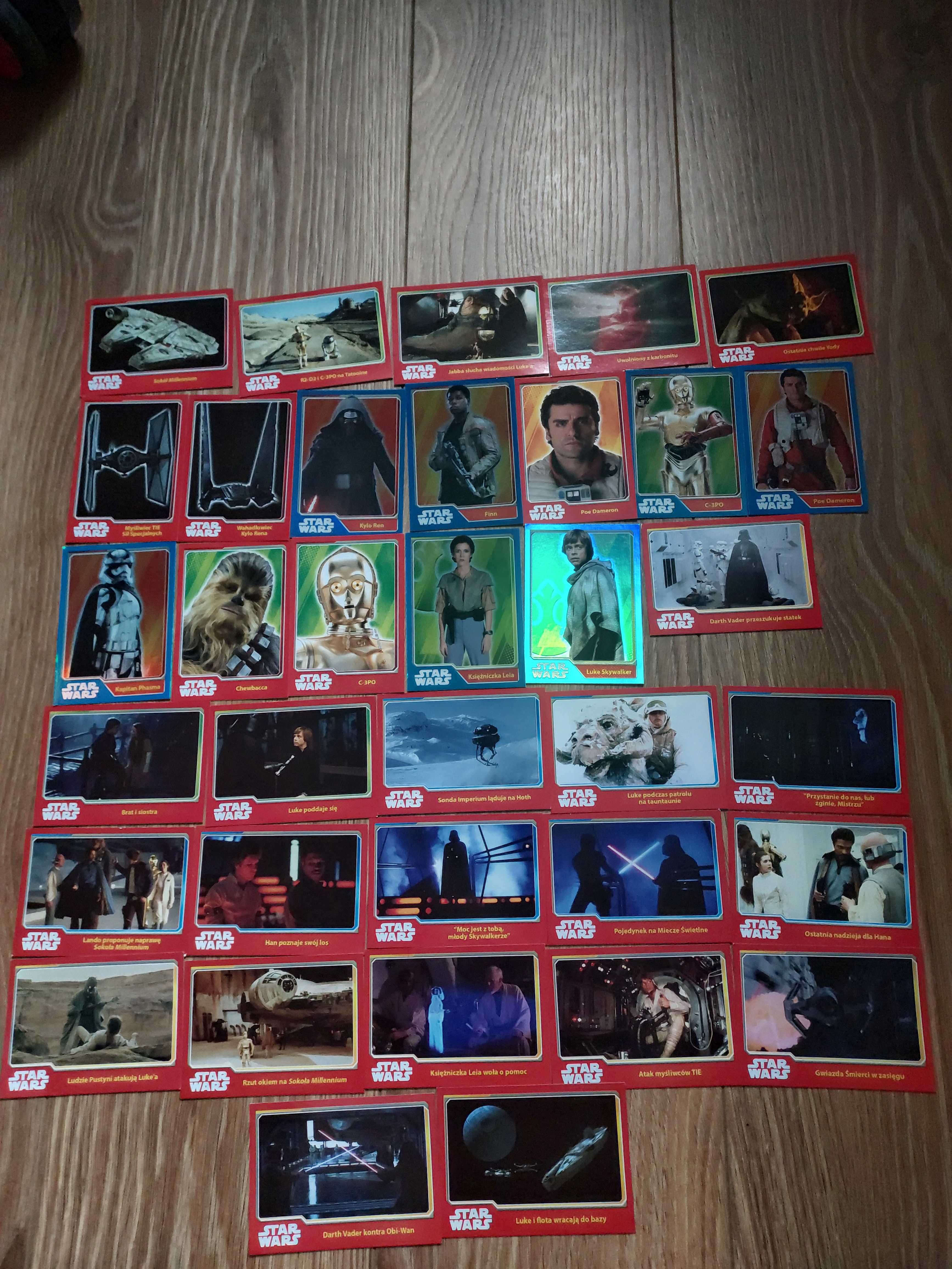 Karty Star Wars Topps