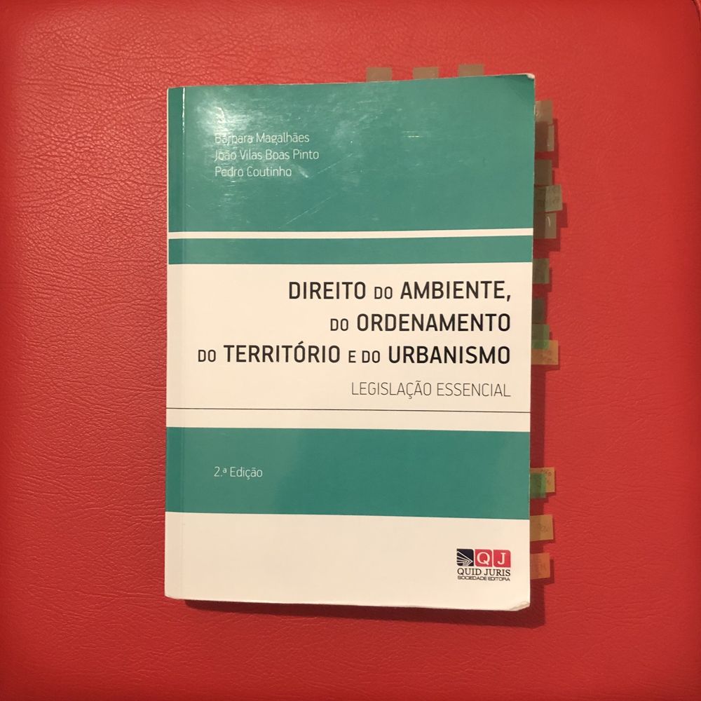 Livro - Direito do Ambiente e Urbanismo