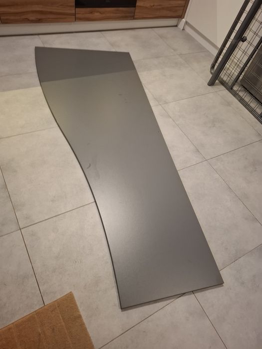 Łóżko na antresoli z biurkiem IKEA