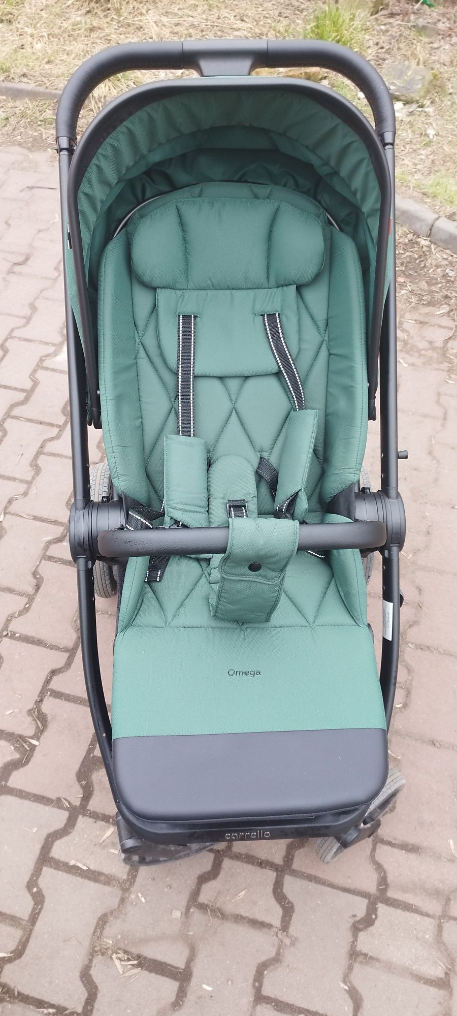 Wózek 2w1 Carrello Omega Plus