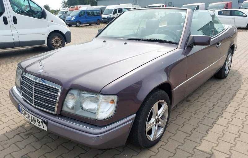 Mercedes  W124 Cabrio 2.2 benzyna 1993 rok