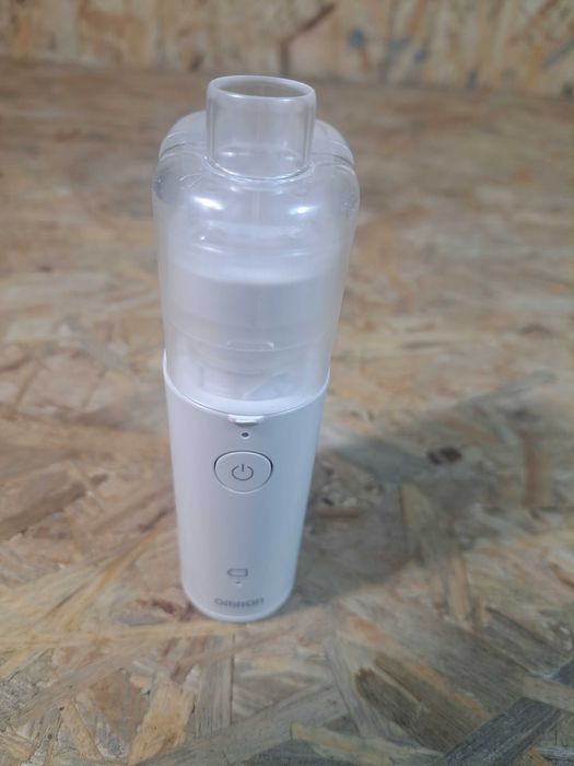 Nebulizator siateczkowy OMRON MicroAir U100 powystawowy,komplet zestaw
