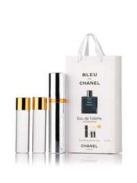 Bleu de chanel, 3x15 ml, lux якість, подарунковий набір!