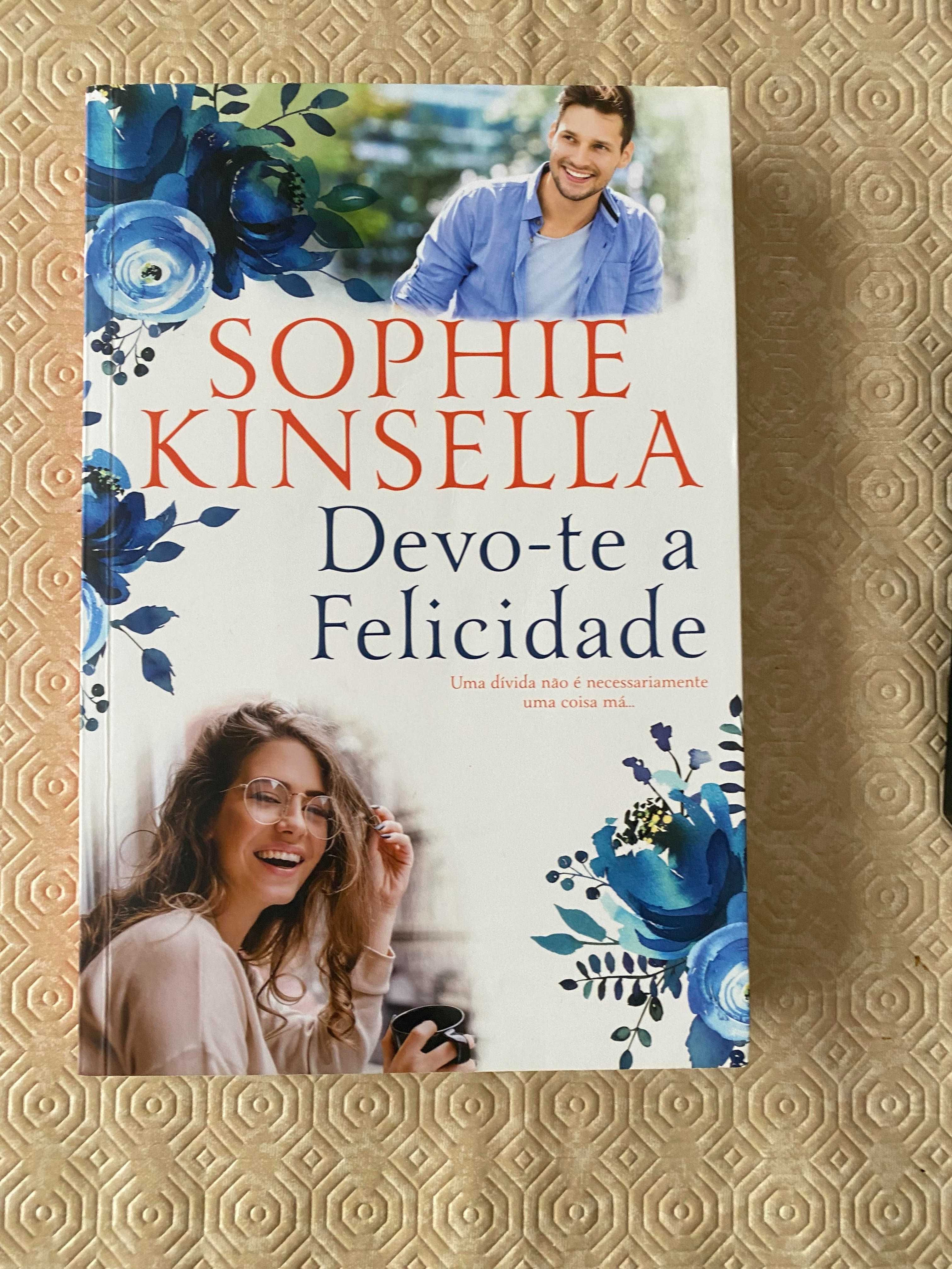 " Devo-te a Felicidade " Sophie Kinsella - 8€