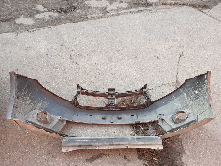 Бампер передній до RENAULT SANDERO II STEPWAY, з 2016 р.в. Оригінал