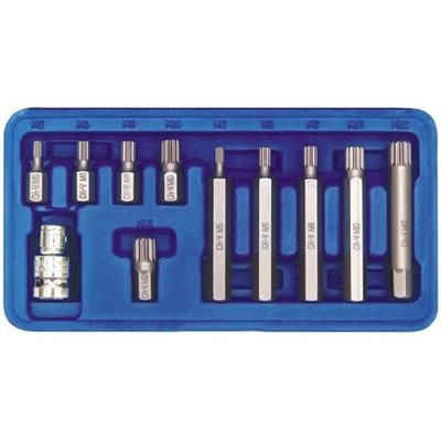 Klucze specjalne spline M5-M12 11szt Vorel 66770